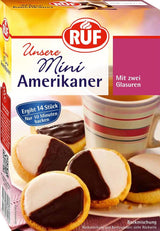 RUF Minimuffins med citron, bakmix med citronsmak, 350 gram Kitchen Naty Shop American Muffins