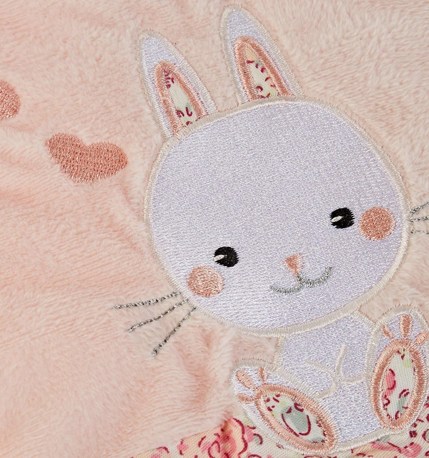 Poyetmotte Lapinou Bok av Heath, 17 X 26 Cm Täcken och täcken Naty Shop