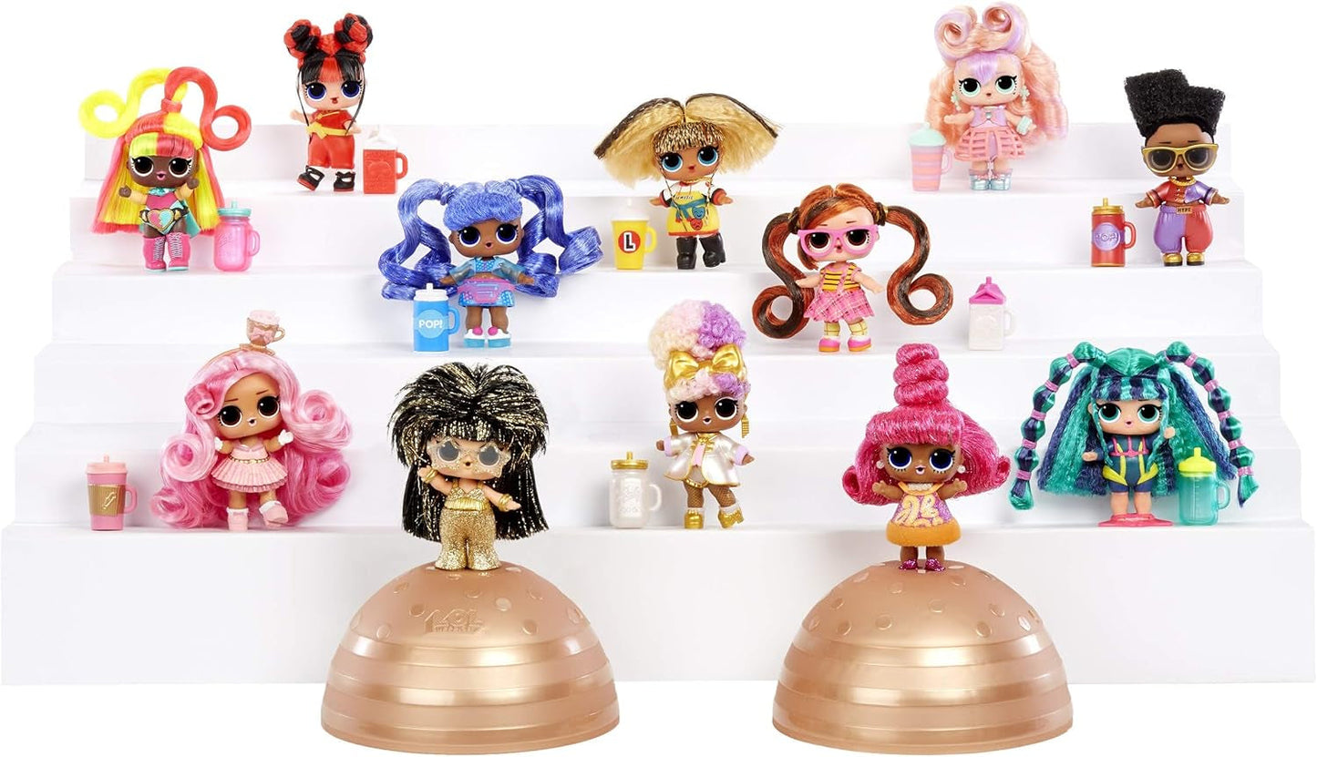LOL Surprise Collectible Dolls for Girls - Med 15 olika överraskningar och frisyrer - #Hairvibes Dolls