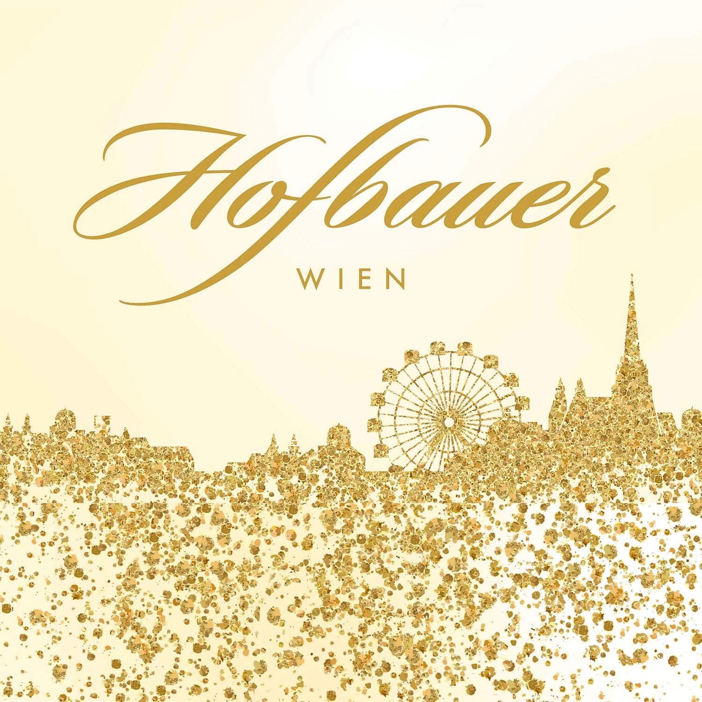 Hofbauer Wien chokladöverdragen frukt, 1 kg