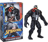 Hasbro Marvel Spider-Man Titan Hero Series Deluxe Venom Toy 30 Cm Actionfigur, Leksaker för barn från 4 år Actionfigurer Naty Shop