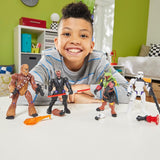 Star Wars Mixmashers Darth Vader Anpassningsbar Mix-And-Match Deluxe Actionfigur och tillbehör Actionfigurer Naty Shop