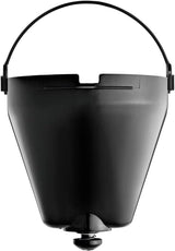 WMF Bueno espressomaskin med glaskaraff, filterkaffe, 10 koppar, på/av-knapp, anti-droppsystem, oscillerande filter, automatiskt stopp, värmeplatta, 1000W