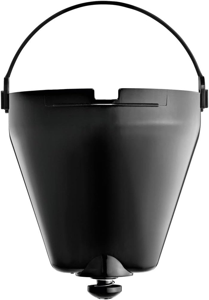 WMF Bueno espressomaskin med glaskaraff, filterkaffe, 10 koppar, på/av-knapp, anti-droppsystem, oscillerande filter, automatiskt stopp, värmeplatta, 1000W