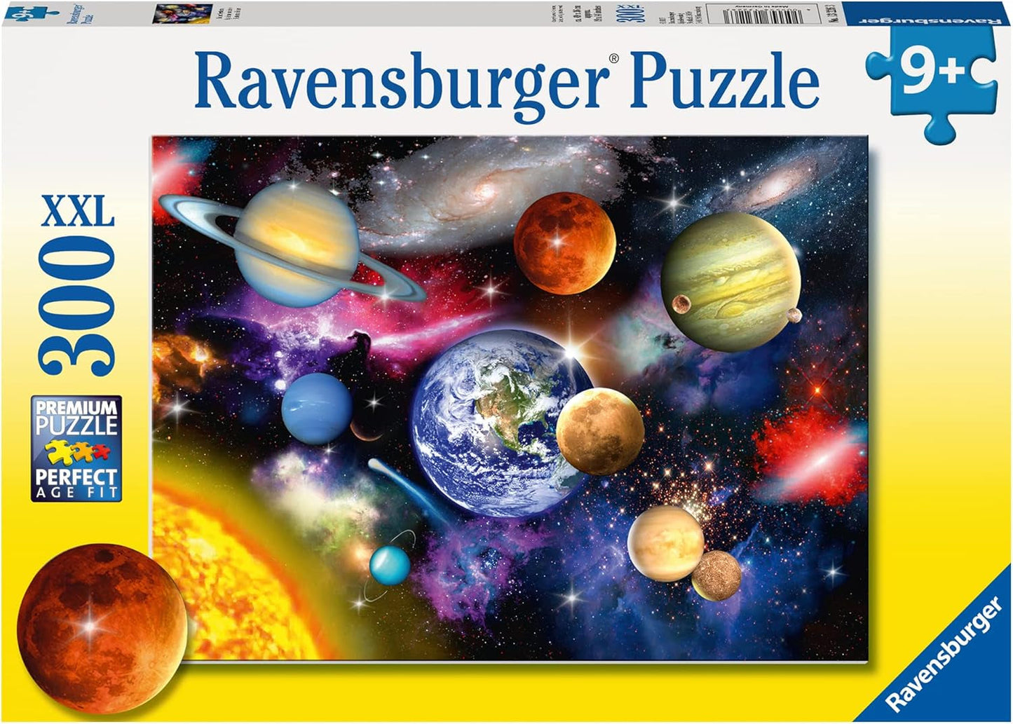 Ravensburger barnpussel - 13226 solsystem - rymdpussel för barn över 9 år, 300 bitars XXL-pussel Naty Shop Standardtitel