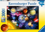 Ravensburger barnpussel - 13226 solsystem - rymdpussel för barn över 9 år, 300 bitars XXL-pussel Naty Shop Standardtitel