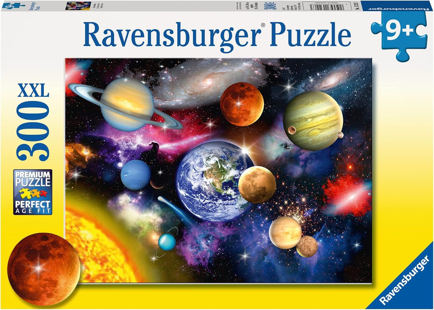 Ravensburger barnpussel - 13226 solsystem - rymdpussel för barn över 9 år, 300 bitars XXL-pussel Naty Shop Standardtitel