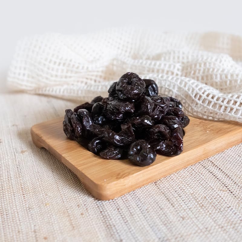 500 g torkade ekologiska körsbär, utan gropar, utan tillsatser, sötningsmedel och konserveringsmedel Torkade produkter Naty Shop