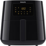 Philips 3000Er Airfryer XL - Rapid Air-teknik, stekning med upp till 90 % mindre fett, kapacitet 1,2 kg, 6,2 liter, pekskärm Vitvaror Naty Shop Schwarz Ingen trådlös anslutning 6,2 L