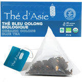 Khla - Ekologiskt oolongte 100 g - Blått te - Naturligt löst te - Ekologiskt asiatiskt te - Löst och skuret - ört- och infusionste - Från Kina