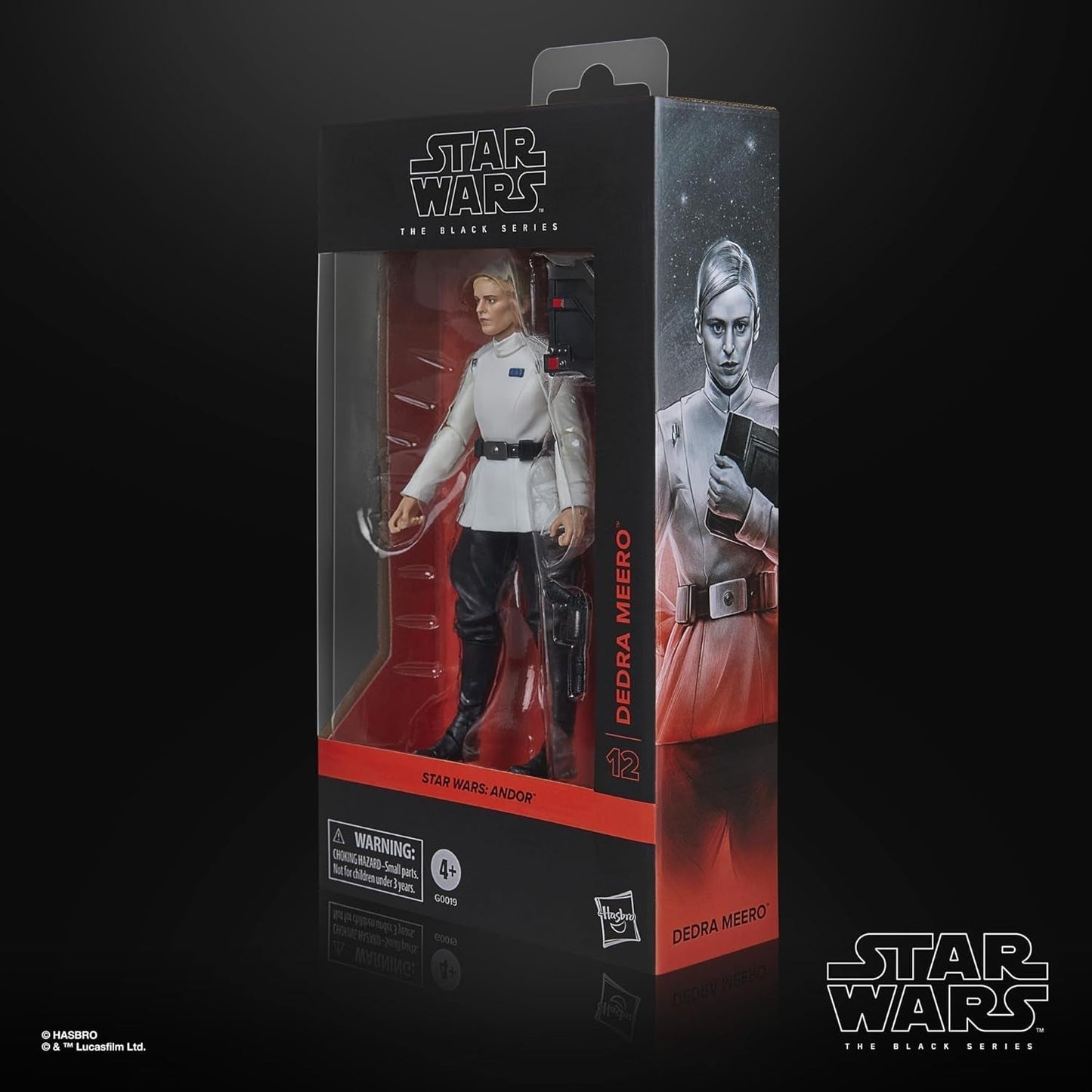 Star Wars Black Series Dedra Meero Andor samlarfigur, 15 cm actionfigurer Naty Shop