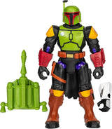 Star Wars Mixmashers Boba Fett Anpassningsbar mix-och-match actionfigur och tillbehör Actionfigurer Naty Shop Standardtitel