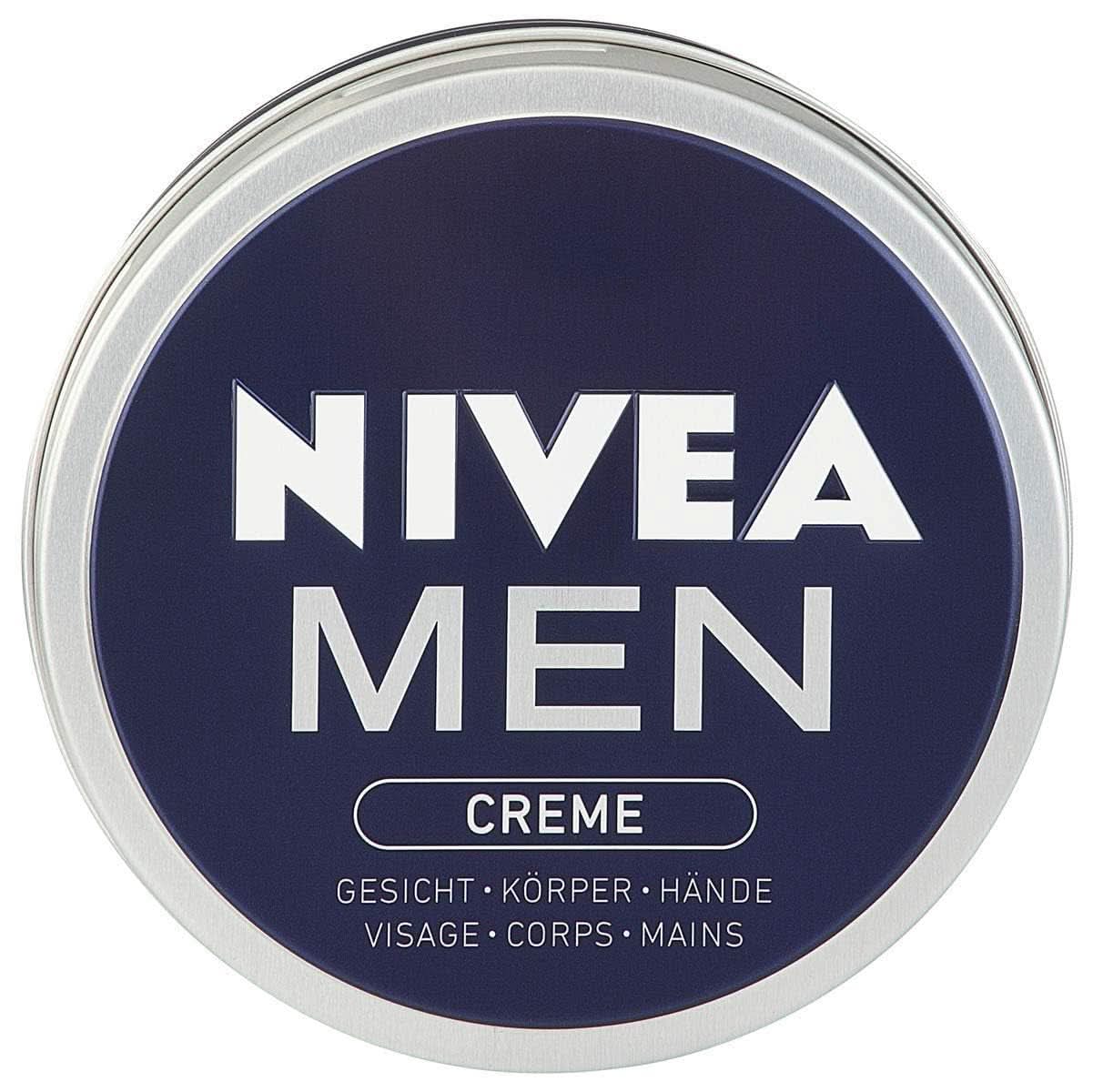 NIVEA MEN Creme, närande hudkräm med vitamin E, 150 ml Naty Shop 150 ml 150 ml