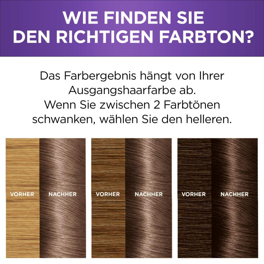 L'Oréal Paris Permanent hårfärgning med ultra coolt färgresultat, 100 % täckning av grått hår, satt med färg, schampo och vårdkräm, Excellence Cool Creme, nr 7.11 Ultra cool medium blond (blond) Naty Shop hårfärgning