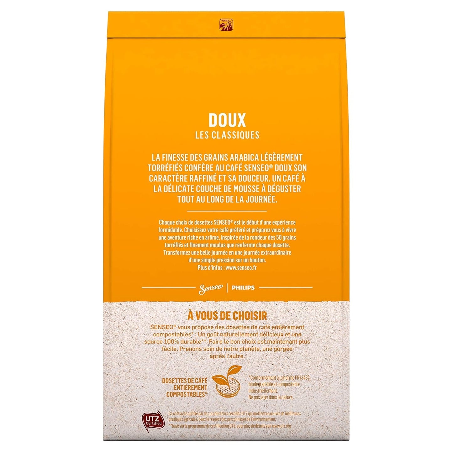Senseo Kaffeepads Doux Sanft 54 pads
