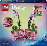LEGO Ç€ Disney Encanto Isabellas blomkruka, byggleksaksorkidéset för barn, dekorativt byggset med filmkaraktär minidocka, presentidé för flickor och pojkar från 9 år 43237 Byggset Beuche den LEGO-Store