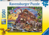 Ravensburger barnpussel - 10038 Unterwegs Mit Der Arche - Noaks ark pussel för barn från 7 år, med 150 bitar i XXL-format Pussel Naty Shop Standardtitel