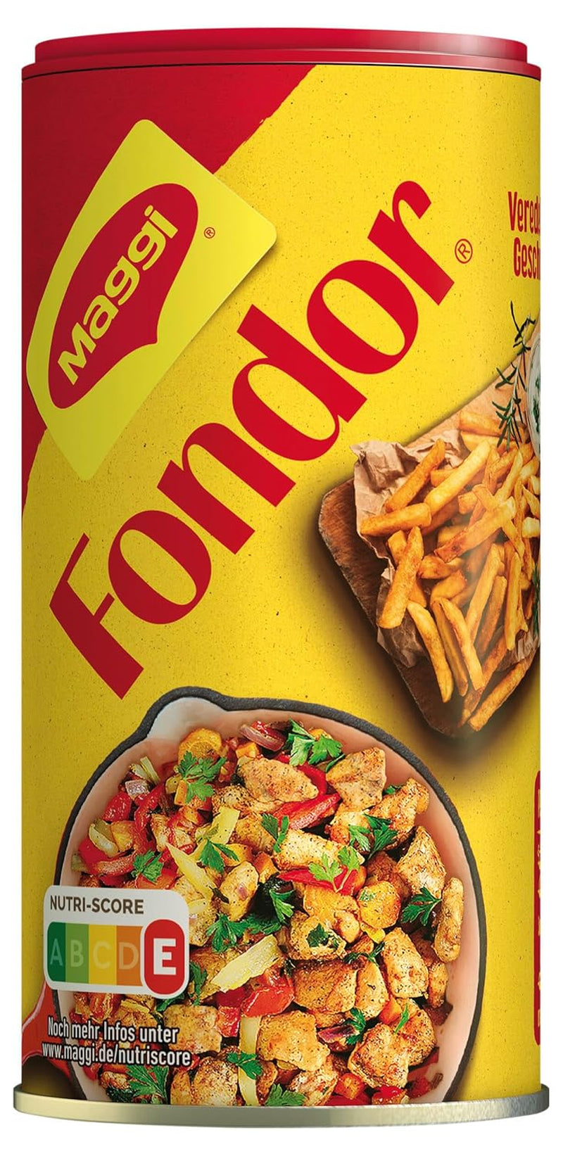 MAGGI Fondor krydda för grönsaker, kött eller fisk, krydda för soppor eller sallader, 10-pack (10 x 200 g)