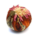 Blomsterte "Crown of taste" 1 st 6 g | Grönt te - liljablomma - litchiblomma | Utvalt te | Grönt te blommor | Perfekt för teälskare
