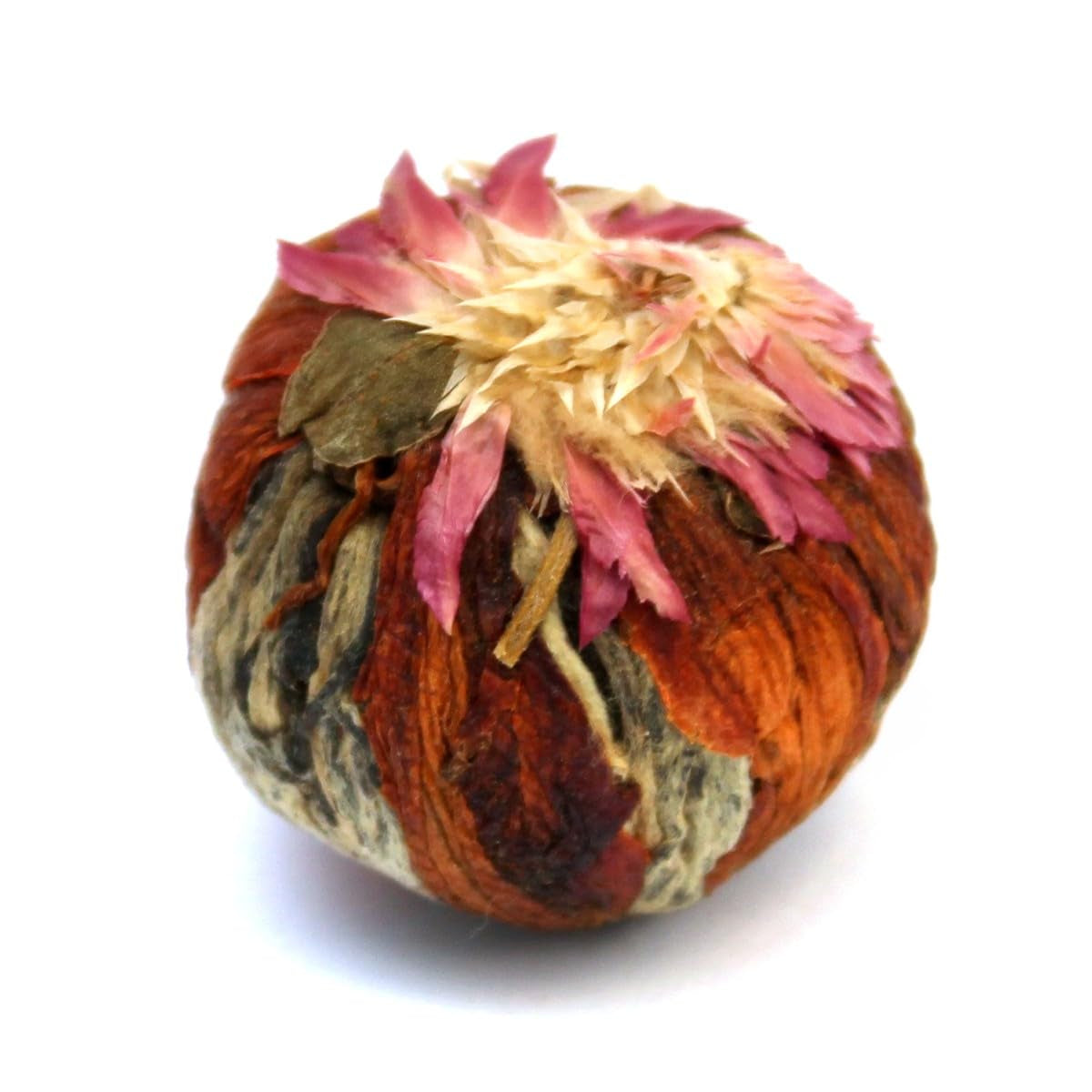 Blomsterte "Crown of taste" 1 st 6 g | Grönt te - liljablomma - litchiblomma | Utvalt te | Grönt te blommor | Perfekt för teälskare