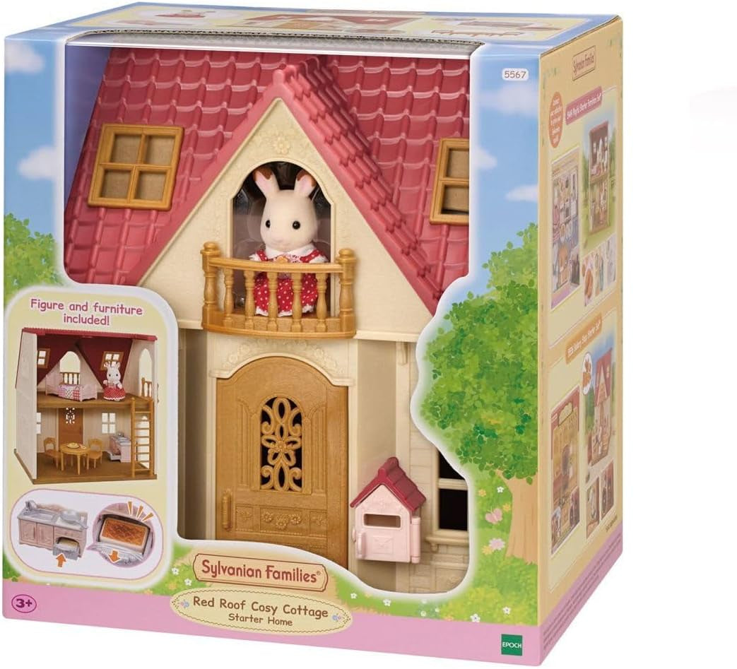 Sylvanian Families 5567 Playhouse NYHET