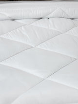 Home Linge Passion COUETTE Blanche Home Passion täcke, mikrofiber, vit, 240 X 260 Cm Täcken och täcken Naty Shop