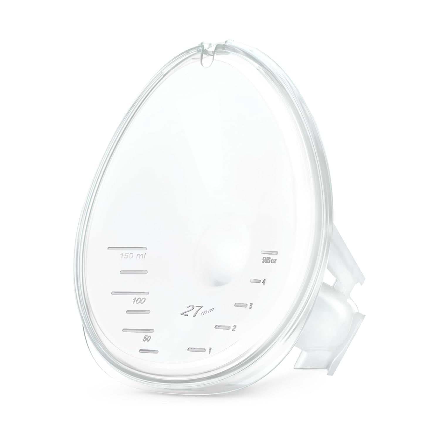 Bröstskydd Medela handsfree, utan BPA Tillbehör Mat och Amning Bebe Naty Shop 27 mm