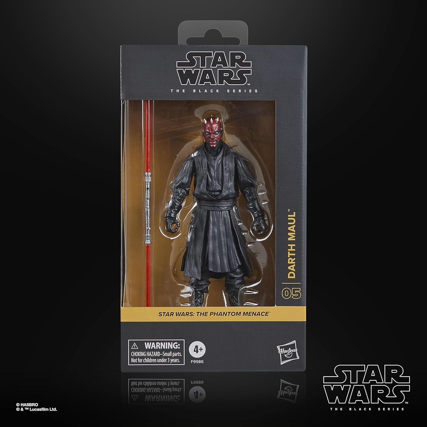 Star Wars Black Series Darth Maul Star Wars: The Phantom Menace Samlarfigur 15 cm Actionfigurer Naty Shop