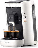 PHILIPS Senseo Maestro kapselespressomaskin - Intense Plus-teknik, högkvalitativ espresso, ekologisk design, 1,2 l vattentank, memofunktion, avkalkningsindikator (CSA260/60)