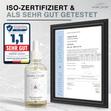 Hairlexier Hair Growth Remedy for Women - Rosmarin Hårolja, Ricinolja Hårolja, Lavendelolja, Naturligt hårserum mot diffust håravfall, Stödjer hårväxt, Vegansk & Ekologisk + Arbetsbok Hårvård Naty Shop