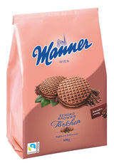 Tarte Manner | Crunchy hasselnötsgrädde kakor | 1 paket (400 g)