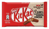 Nestlé Classic Chocolate Bars, Mjölkchoklad Crunchy Wafer Bars, förpackning med 48 (24 x 41,5 g)