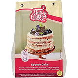 Funcakes Mix Für Biskuitkuchen, Glutenfrei: Einfach in Der Anwendung, Wunderbar Leichter Biskuitkuchen, Perfekt Für Die Kuchendekoration, Konditorqualität, Kuchenboden, Halal Zertifiziert, 500G Mix för bakning och matlagning Naty Shop Standardtitel