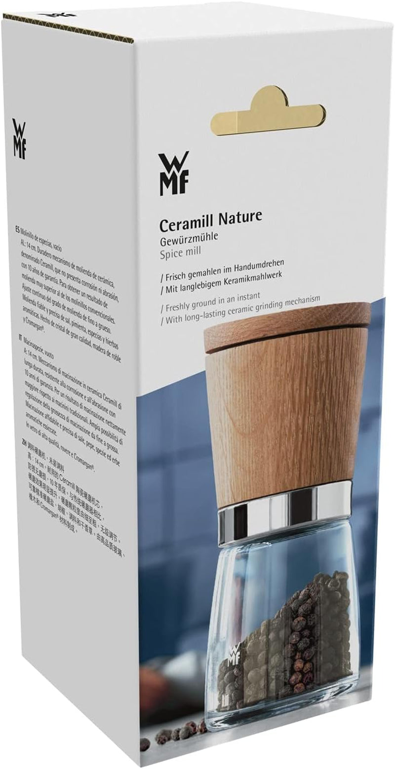 WMF Ceramill Nature salt och peppar rivjärn Naty Shop rivjärn och kvarnar