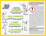 Marcel'S Green Soap Diskmaskin Tabs Allt-i-ett - Grapefrukt & Lime - 25 delar Köksdiskmedel Naty Shop