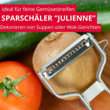 Westmark Julienne Peeler, Rostfritt stål Peeler Naty Shop