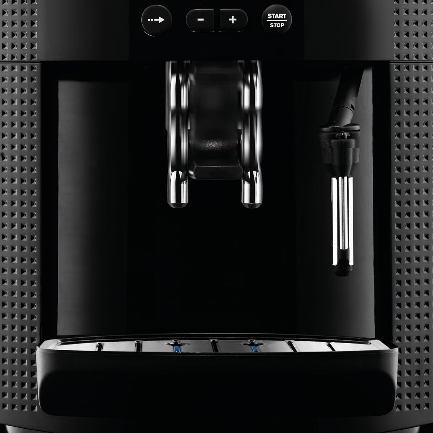 Krups Roma EA81M8 Espressomaskin 1,7 L, 3 temperaturinställningar, 3 malet kaffetexturer, svart