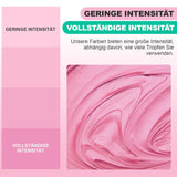 Blandning av oljor, oljebaserad rosa matfärg, högkoncentrerad, för choklad, fondant, kakor, kakbakning, macarons, DIY-tårtdekorering, degpålägg - 20 ml