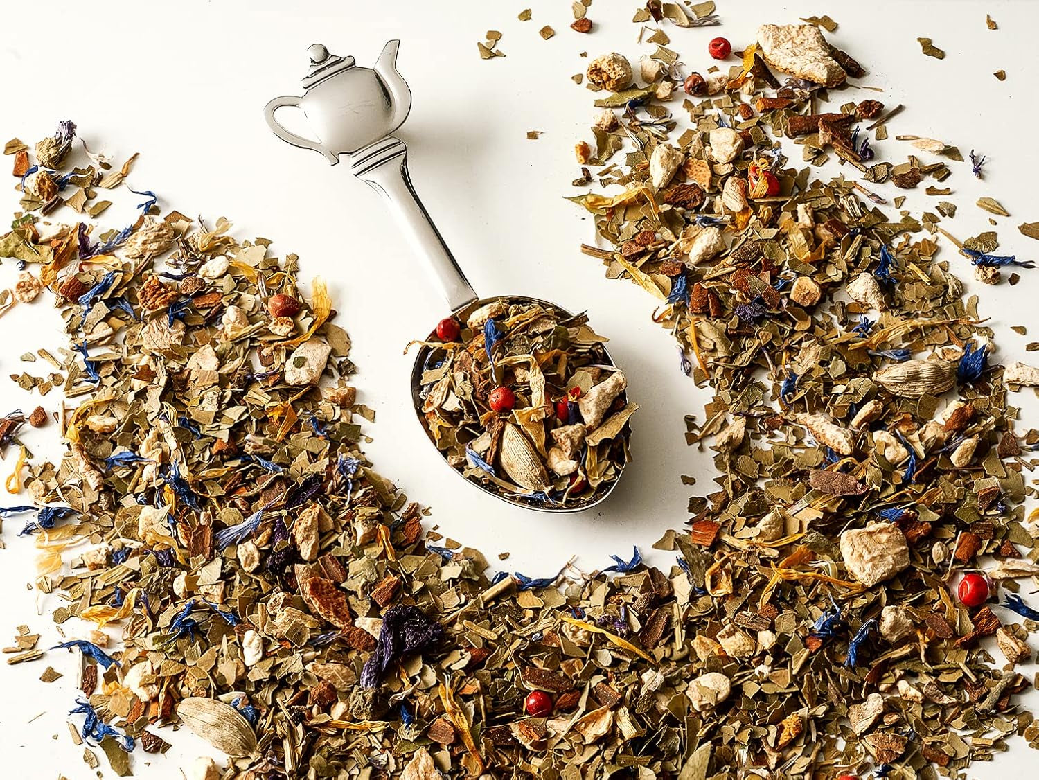 VITSTORM® Slim Tea Kardemumma – BIO Yerba Mate Tea – Detox och urindrivande te – 100G