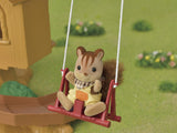 Sylvanian Families 5494 Trädkoja med äventyr - Dollhouse-lekset