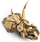 LEGO Jurassic World Dinosaur Fossils: Triceratops Skull Model, dinosaurie leksak för pojkar och flickor från 9 år, present till barn och fans Jurassic World 76969 Byggset Besuche den LEGO-Store