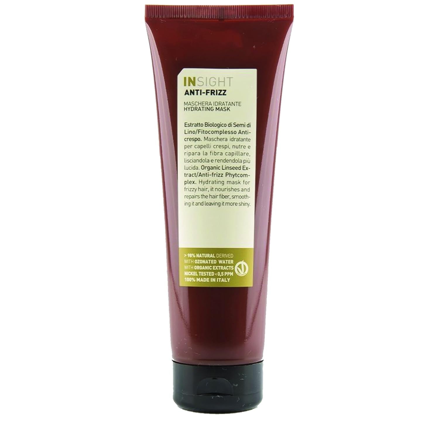 ANTI-FRIZZ MOISTURIZING MASK 250 ml Naty Shop Hair Mask Standardtitel