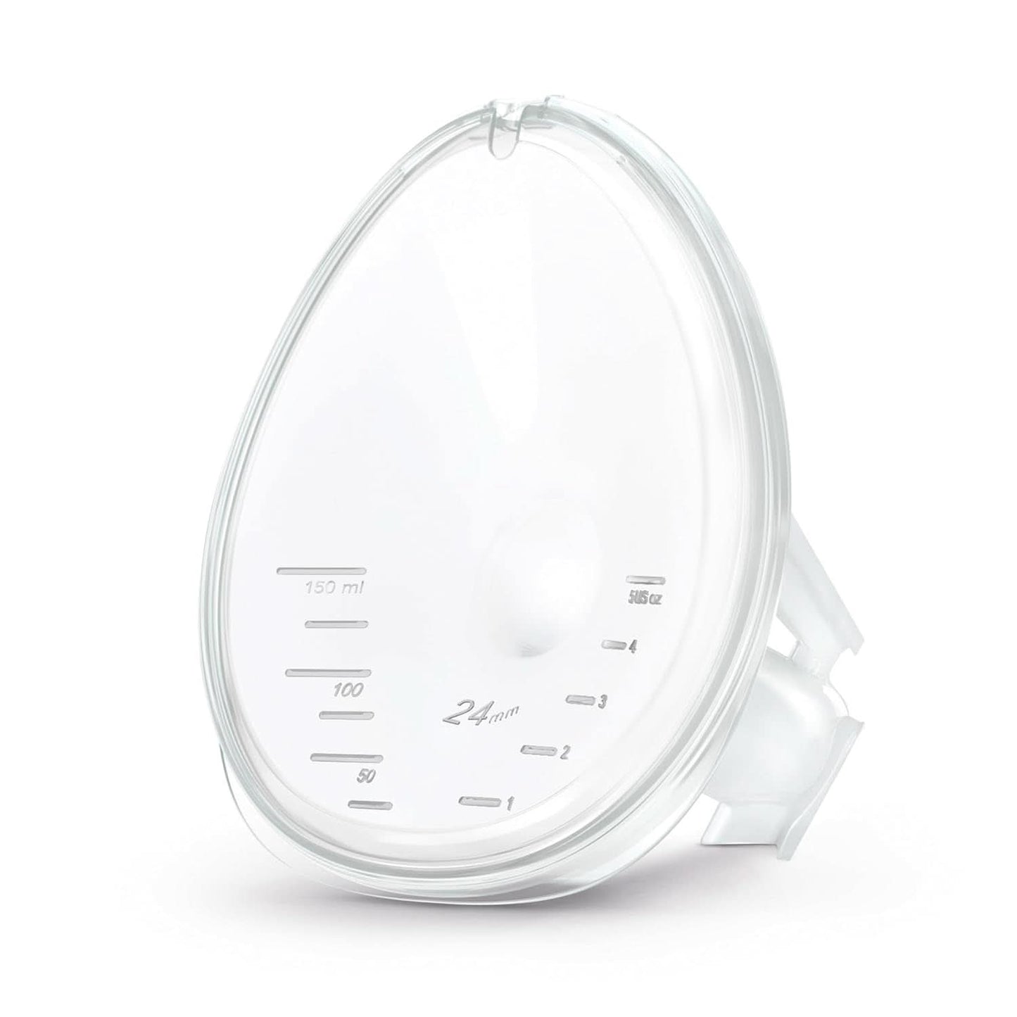 Bröstskydd Medela handsfree, utan BPA Tillbehör Mat och amning Bebe Naty Shop 24 mm