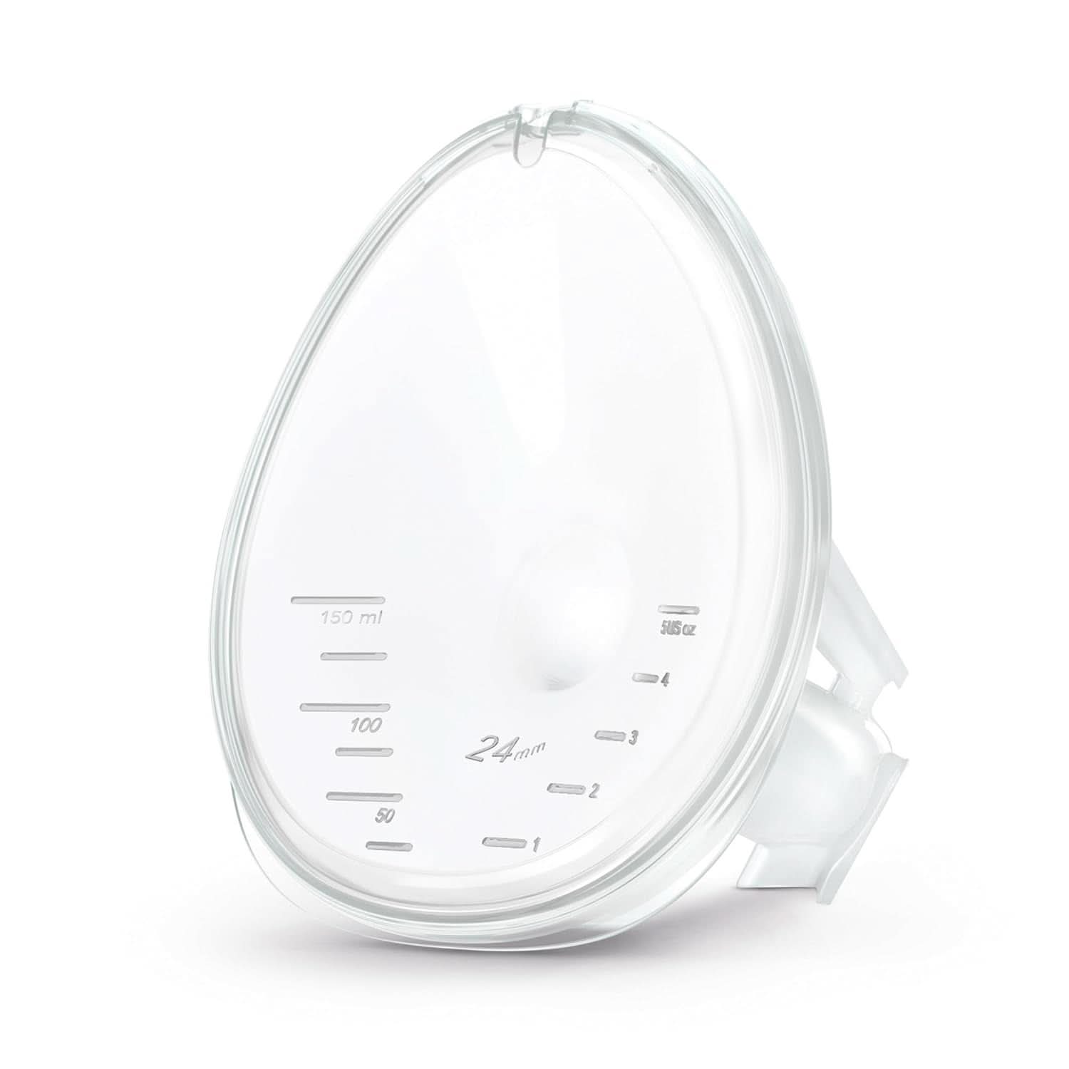 Bröstskydd Medela handsfree, utan BPA Tillbehör Mat och amning Bebe Naty Shop 24 mm