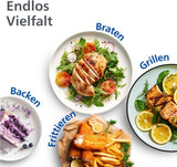 Philips Dual Basket Airfryer 3000-serien med frukostset, 9 liter, 2 lådor Hushållsapparater Naty Shop