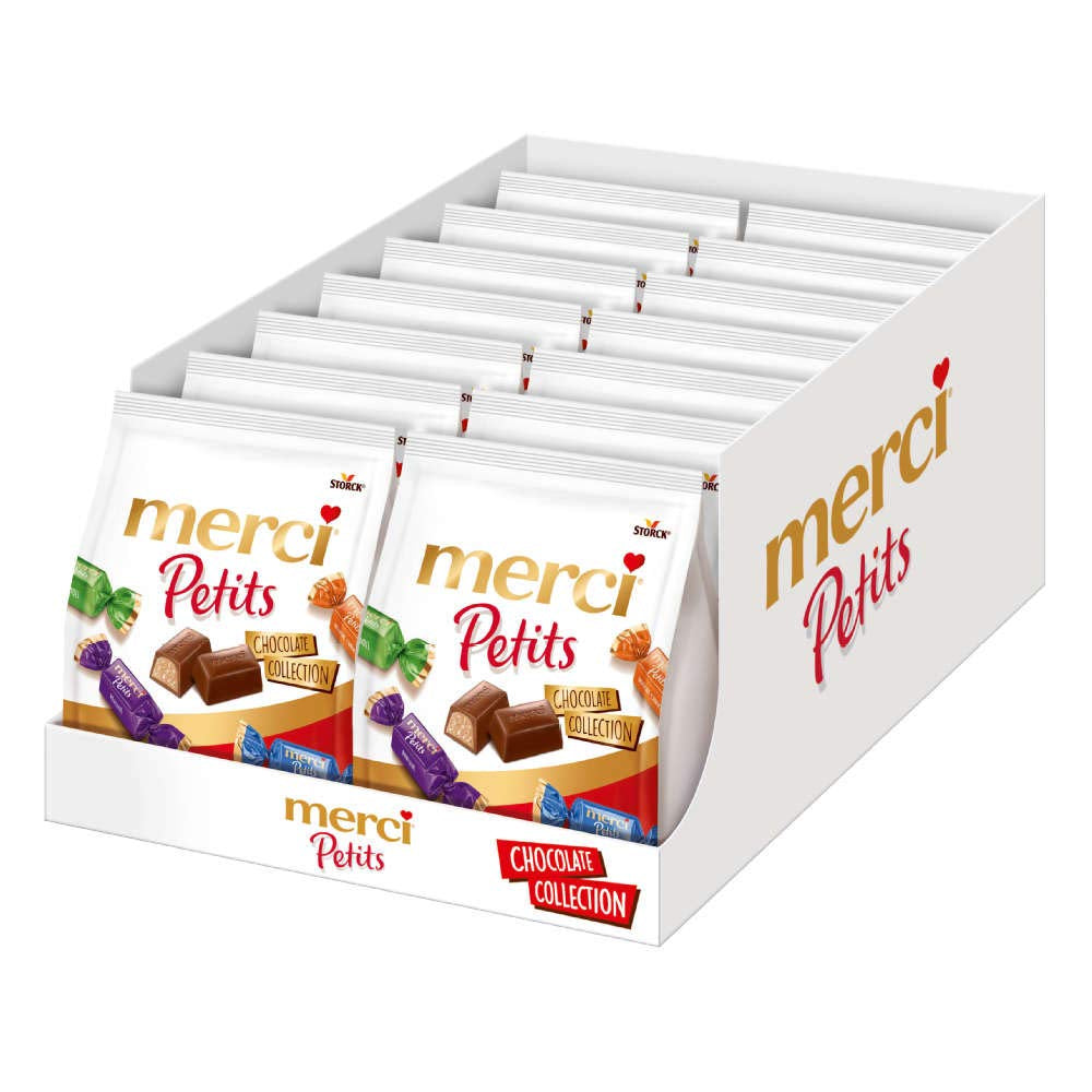 Milk&Cream-kollektion (1 x 125g) / Fin choklad i 4 sortiment
