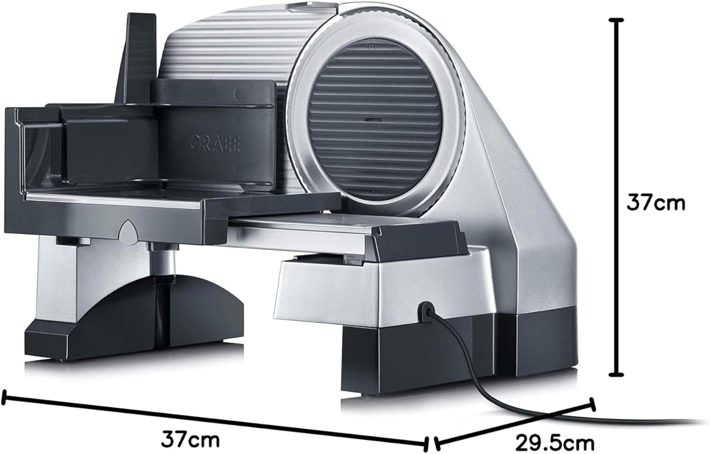 GRAEF Slicer S50000, silver Slicers och Slicers Naty Shop