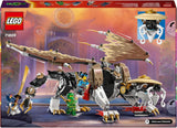 LEGO NINJAGO Egalt Dragon Master, Ninja Set med Dragon Toy och 5 figurer inklusive Lloyd och NYA, Dragon Master, present till pojkar och flickor från 8 år 71809 Byggset Beuche den LEGO-Store