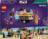 LEGO Friends Rolling Café Liten bakleksak för barn, present till flickor och pojkar 6 år, pedagogisk leksak med Aliya, Jules och Aira the Dog 42606 Byggset Beuche den LEGO-Store