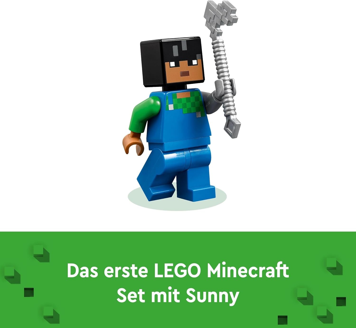 LEGO Minecraft Cherry Blossom Orchard Toy Garden att utforska med solig, sniffer, zombie och bin Gamerpresent för pojkar och flickor 8 år gamla 21260 Byggset Beuche den LEGO-Store